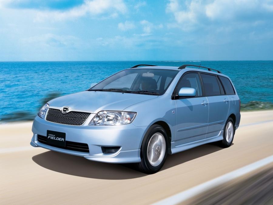  Toyota Corolla Fielder 2004 года  (фото 4 из 4)